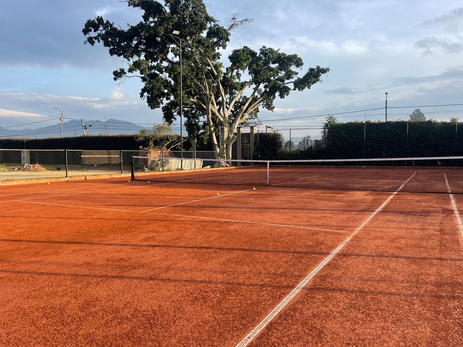 Cancha de tenis